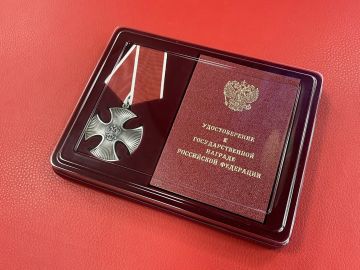 В Марковке передали Ордена Мужества родственникам погибших Героев