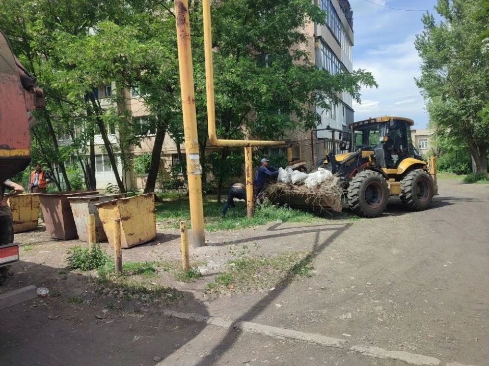 Андрей Рубанцов: Продолжаю держать на контроле вопросы санитарного состояния населённых пунктов нашего городского округа Андрей Рубанцов: Продолжаю держать на контроле вопросы санитарного состояния населённых пунктов нашего городского округа