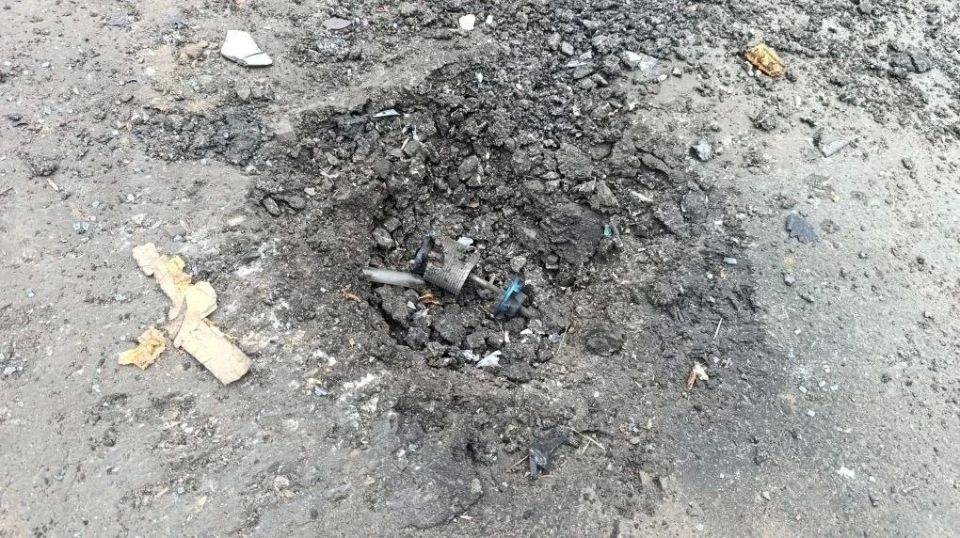 ВСУ ночью атаковали Первомайск ВСУ ночью атаковали Первомайск