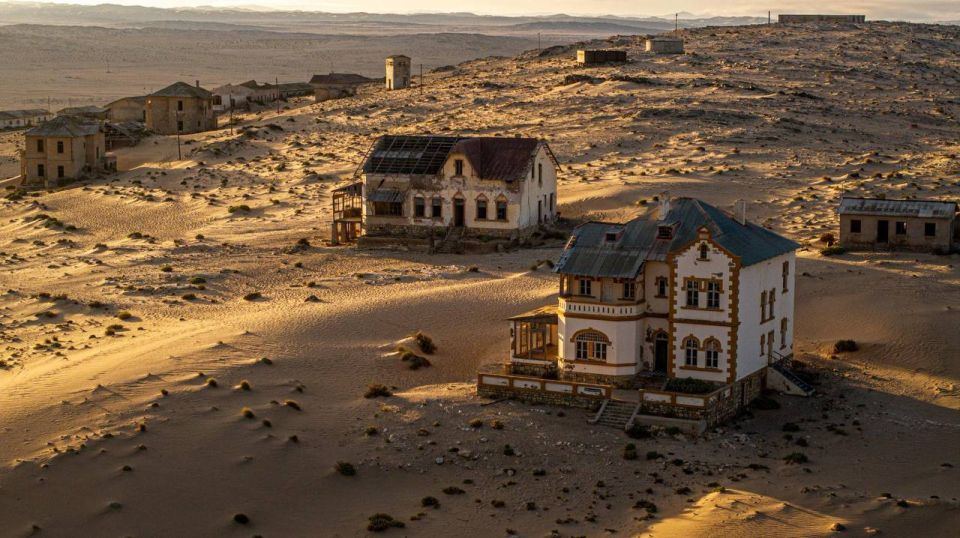 Колманскоп: город-призрак в Намибии Колманскоп: город-призрак в Намибии
