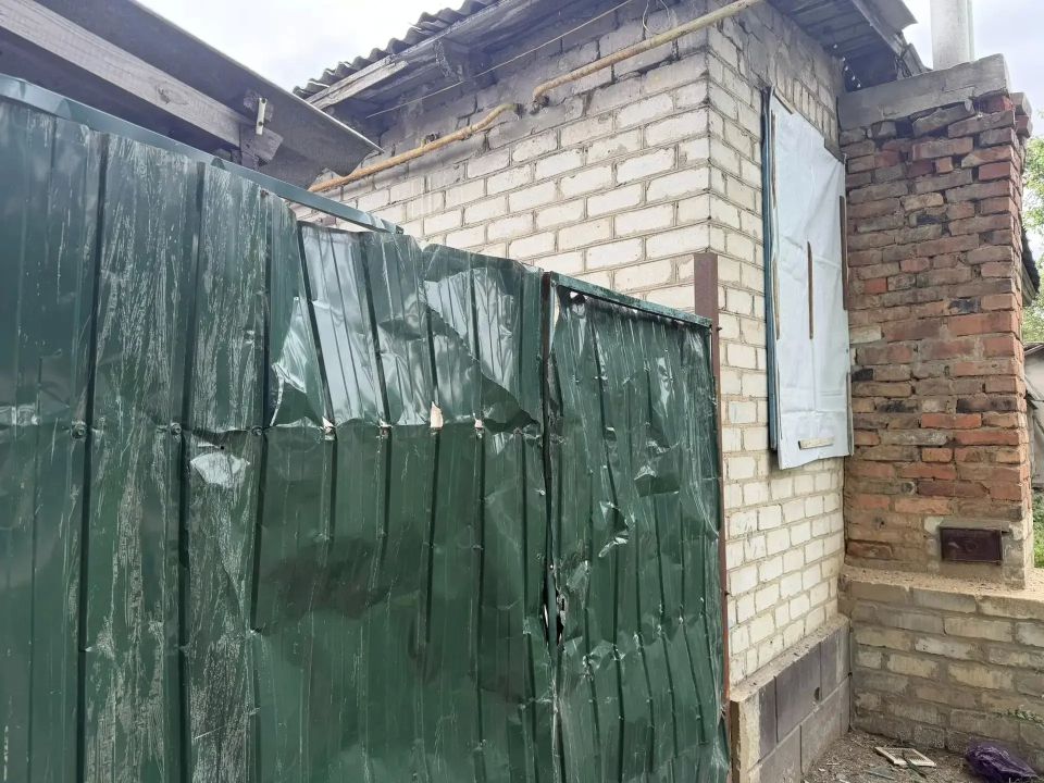 Сегодня ночью Первомайск подвергся массированной атаке беспилотников Сегодня ночью Первомайск подвергся массированной атаке беспилотников