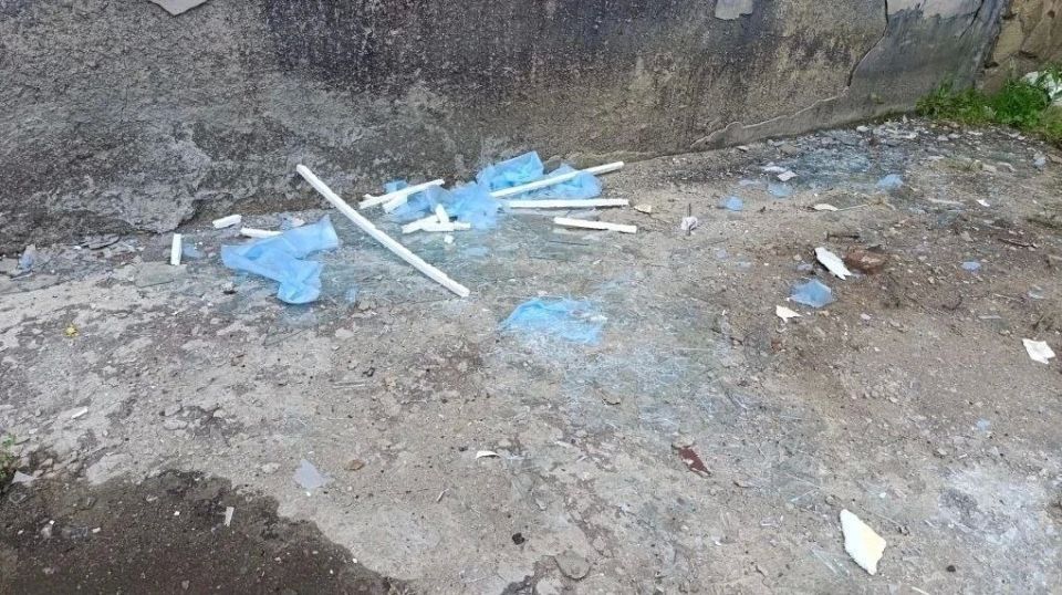 ВСУ ночью атаковали Первомайск ВСУ ночью атаковали Первомайск