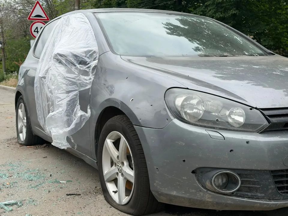 Сегодня ночью Первомайск подвергся массированной атаке беспилотников Сегодня ночью Первомайск подвергся массированной атаке беспилотников