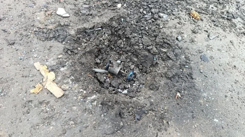 Боевики ВФУ атаковали Первомайск в ночь на 14 июня Боевики ВФУ атаковали Первомайск в ночь на 14 июня