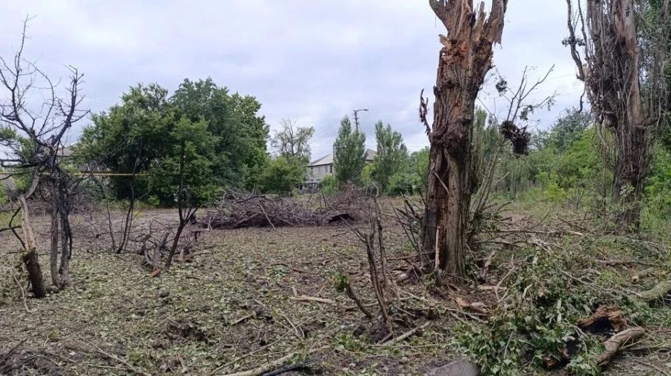 Сегодня ночью Первомайск подвергся массированной атаке беспилотников Сегодня ночью Первомайск подвергся массированной атаке беспилотников
