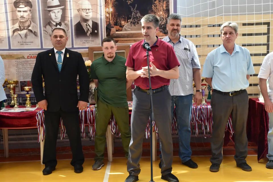 При поддержке Единой России в Алчевске прошел республиканский турнир по самбо памяти Василия Хоменко При поддержке Единой России в Алчевске прошел республиканский турнир по самбо памяти Василия Хоменко