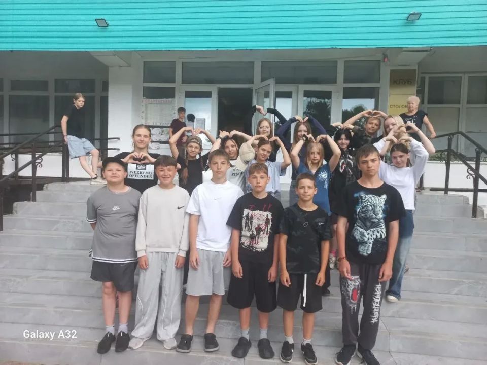 Ровенчане продолжают оздоровление в лагере "Черноморская Зорька" Ровенчане продолжают оздоровление в лагере "Черноморская Зорька"