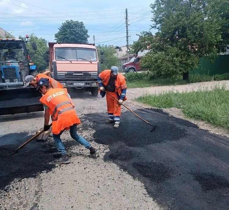 Коммунальными службами проведены работы на территории города