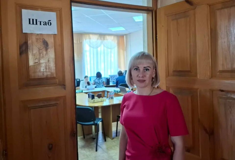 Инна Швенк: Сегодня,15 июня, присутствовала в ГБОУ ЛНР «Луганская гимназия N30 имени Н.Т. Фесенко» в качестве общественного наблюдателя Инна Швенк: Сегодня,15 июня, присутствовала в ГБОУ ЛНР «Луганская гимназия N30 имени Н.Т. Фесенко» в качестве общественного наблюдателя