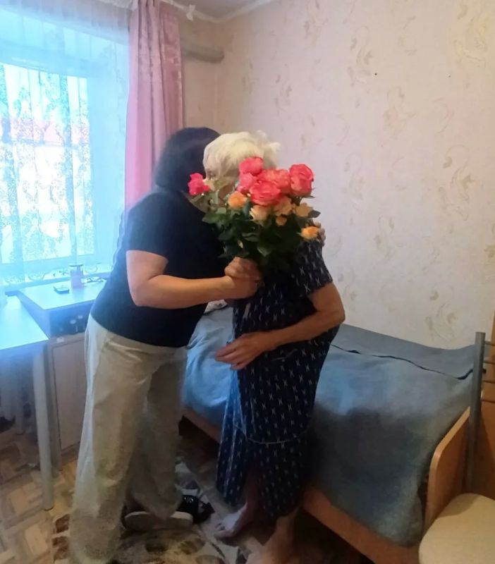 95-летний юбилей отметила луганчанка Раиса Перевозчикова 95-летний юбилей отметила луганчанка Раиса Перевозчикова