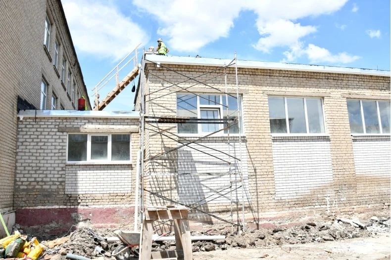 Красноярский край продолжает ремонт Свердловского колледжа Красноярский край продолжает ремонт Свердловского колледжа
