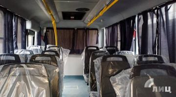 Более 30 новых автобусов прибудут в ЛНР к концу августа этого года в рамках регионального проекта «Развитие общественного транспорта» нацпроекта «Инфраструктура для жизни»