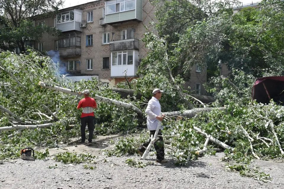 Андрей Рубанцов: По моему поручению в городском округе продолжаются работы по устранению последствий непогоды Андрей Рубанцов: По моему поручению в городском округе продолжаются работы по устранению последствий непогоды