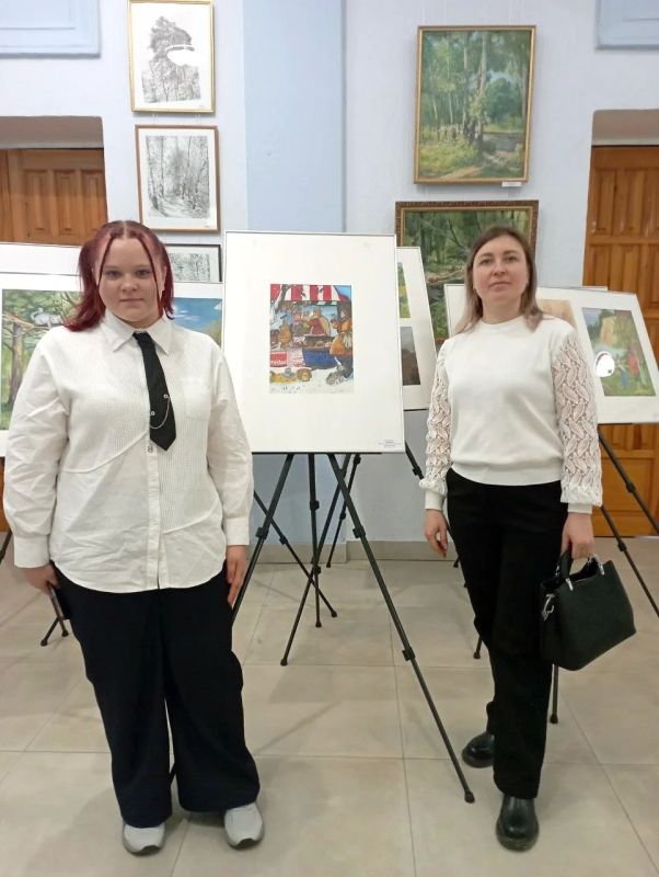 Новосветловская детская школа искусств подвела итоги учебного года Новосветловская детская школа искусств подвела итоги учебного года
