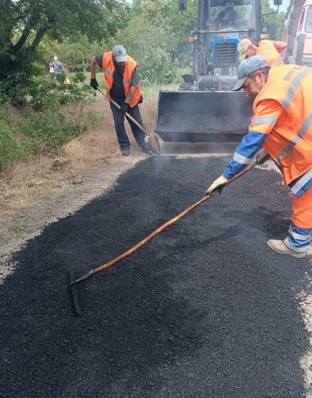 Коммунальными службами проведены работы на территории города Коммунальными службами проведены работы на территории города