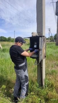 В Весёлой Тарасовке ремонтируют водонапорную башню