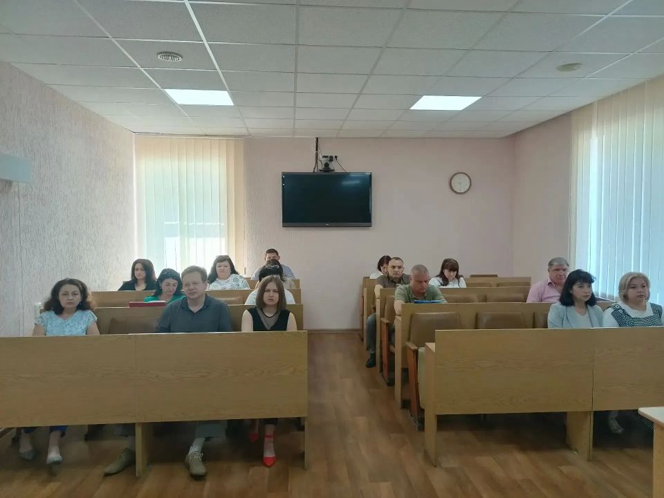 Состоялось плановое рабочее совещание Состоялось плановое рабочее совещание