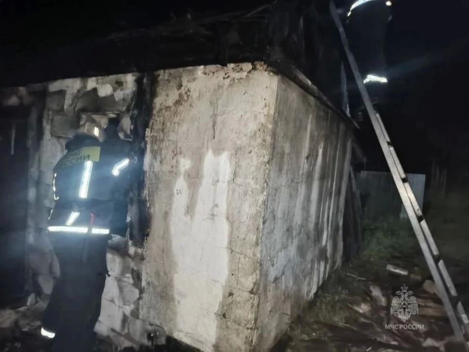 Предположительно, непотушенная сигарета унесла жизни двух человек Предположительно, непотушенная сигарета унесла жизни двух человек