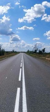 На трассе Северодонецк - Новоайдар обновили дорожную разметку