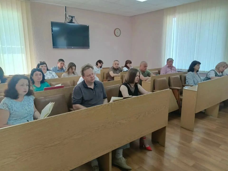 Андрей Рубанцов: Провёл плановое рабочее совещание с руководителями управлений администрации и структурных подразделений Андрей Рубанцов: Провёл плановое рабочее совещание с руководителями управлений администрации и структурных подразделений