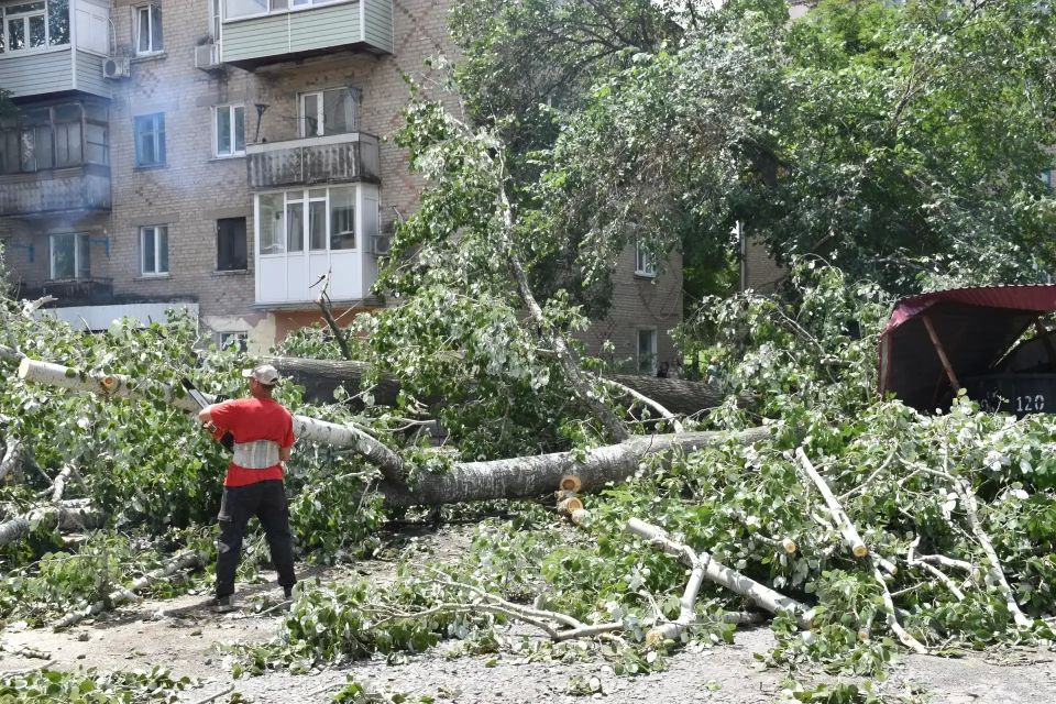 Андрей Рубанцов: По моему поручению в городском округе продолжаются работы по устранению последствий непогоды Андрей Рубанцов: По моему поручению в городском округе продолжаются работы по устранению последствий непогоды