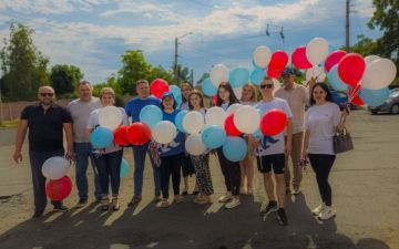 Депутаты Совета совместно с активной молодёжью города приняли участие в акциях, посвящённых Дню России