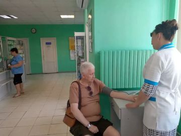 Давление под контролем! Медики Кировской больницы заботятся о здоровье горожан