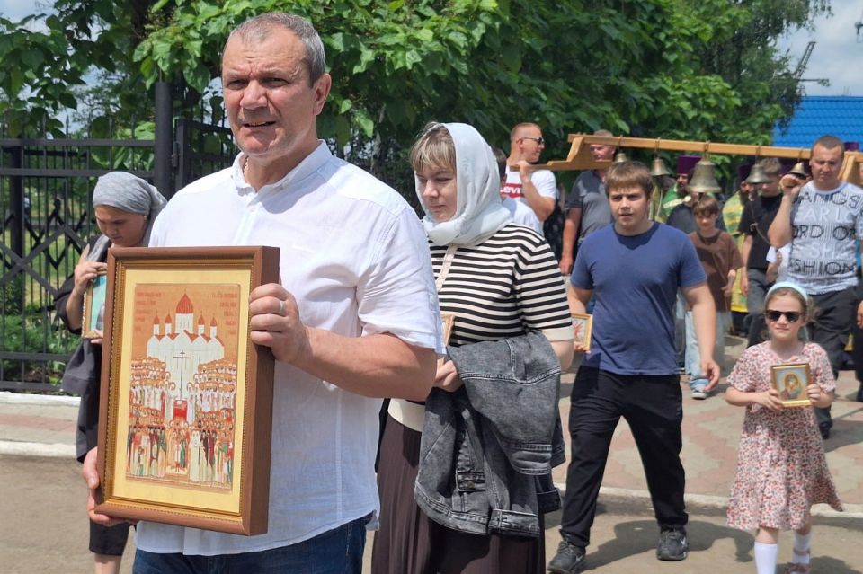 Воскресное богослужение в Свердловске Воскресное богослужение в Свердловске