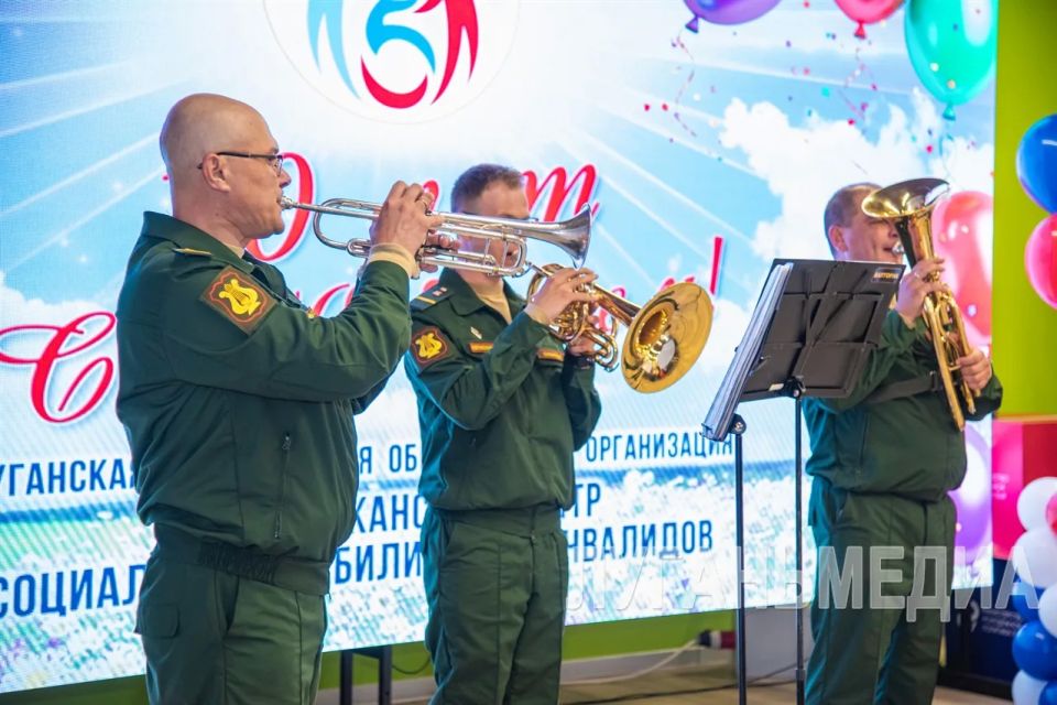 Республиканский центр социальной реабилитации инвалидов отпраздновал 10-летие Республиканский центр социальной реабилитации инвалидов отпраздновал 10-летие