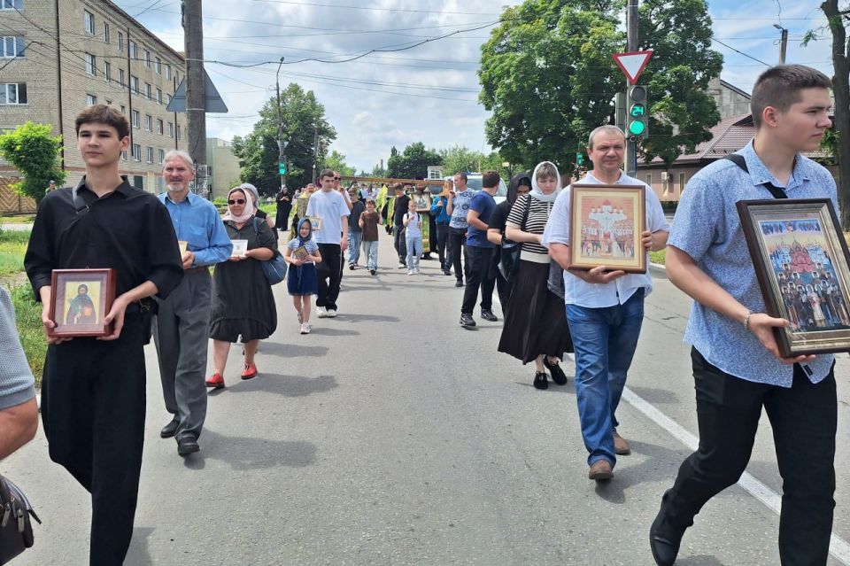 Воскресное богослужение в Свердловске Воскресное богослужение в Свердловске