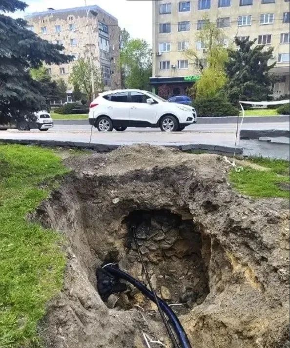 О реконструкции кабельной линии электроснабжения в центре города Краснодона