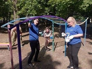 В Луганске прошла акция "Яркое детство" В Луганске прошла акция "Яркое детство"
