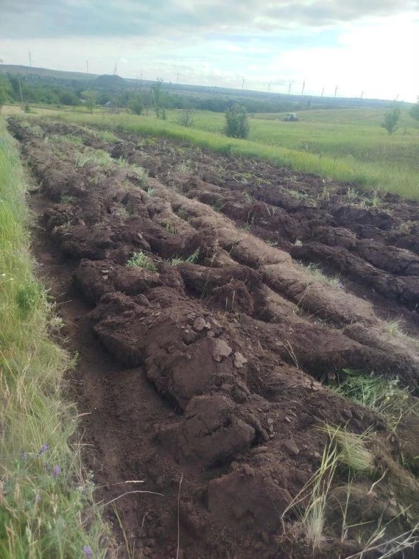 Пожарная защита в действии: работы по опашке границ населенных пунктов продолжаются