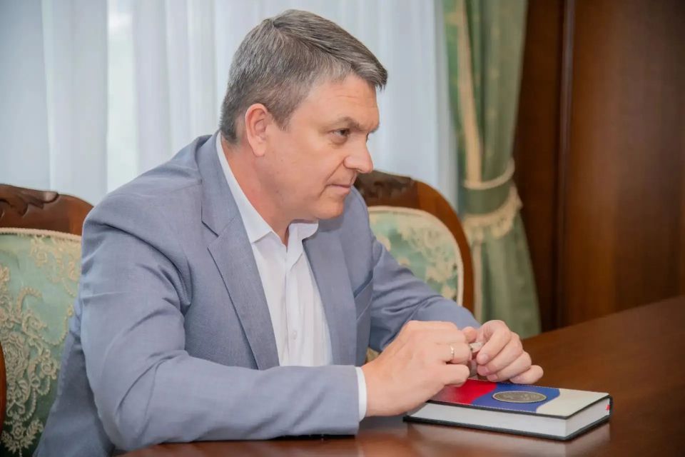 Леонид Пасечник: Встретился с Председателем Союза журналистов России Владимиром Соловьевым Леонид Пасечник: Встретился с Председателем Союза журналистов России Владимиром Соловьевым