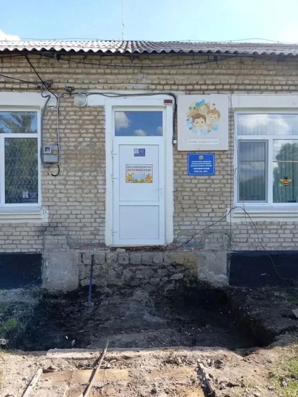 В детском саду села Новоалександровка начался долгожданный ремонт В детском саду села Новоалександровка начался долгожданный ремонт