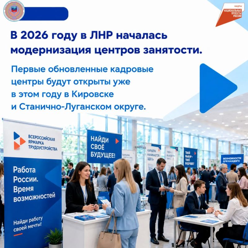 Национальный проект «Кадры» Национальный проект «Кадры»
