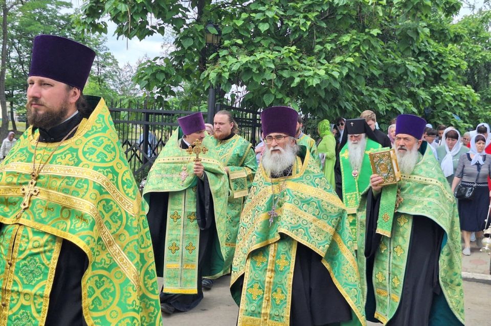 Воскресное богослужение в Свердловске Воскресное богослужение в Свердловске