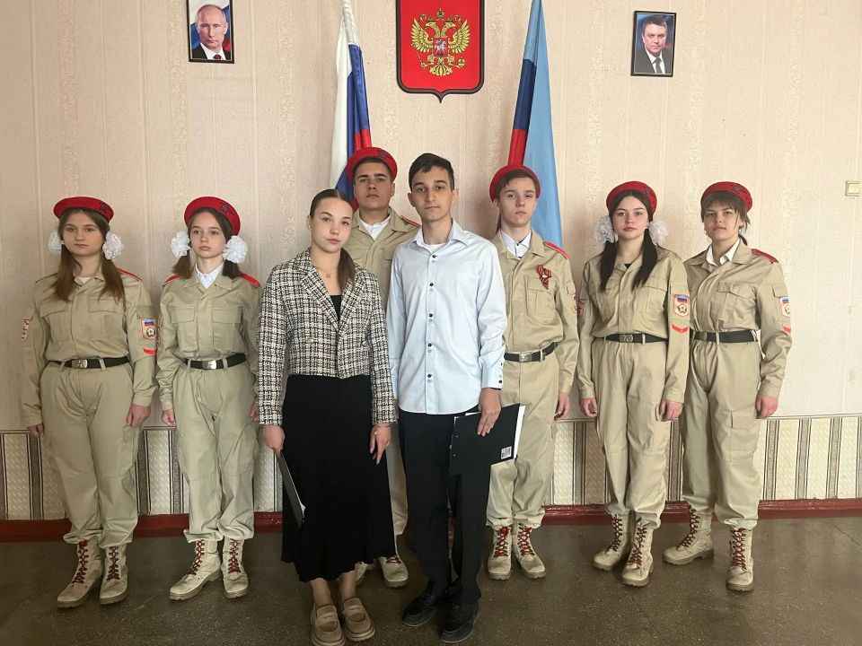 Встречайте! Выпускников 2026 года Алчевского коллегиума №1 им.Х.Алчевской Встречайте! Выпускников 2026 года Алчевского коллегиума №1 им.Х.Алчевской