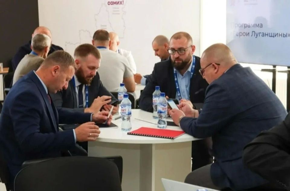 Финалисты кадрового проекта «Герои Луганщины» вышли на финишную прямую
