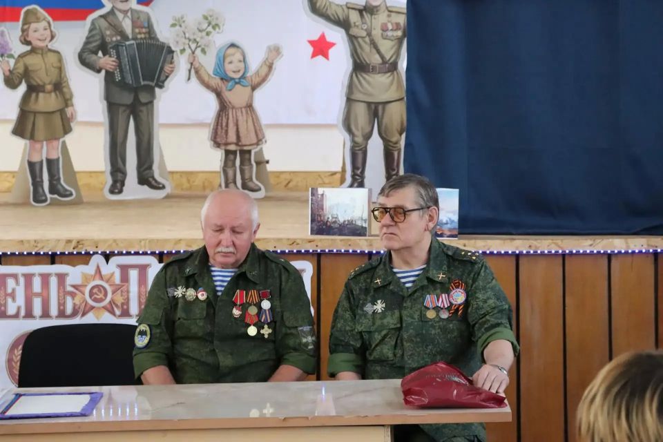 Час мужества: Память о героях СВО в стенах колледжа Час мужества: Память о героях СВО в стенах колледжа