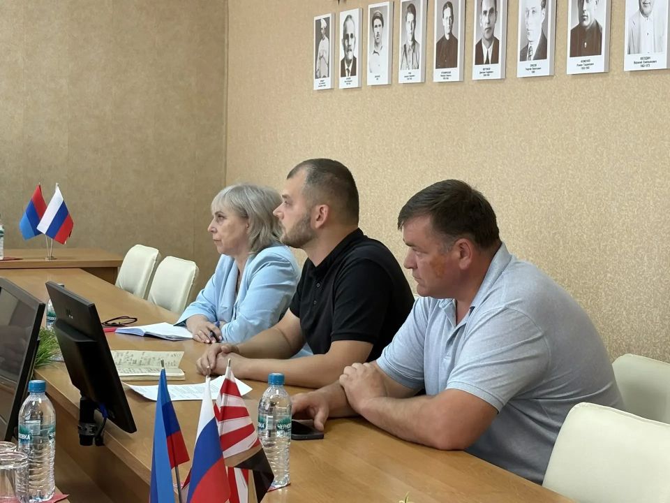 В Администрации Краснолучского городского округа подвели итоги всероссийского голосования за объекты благоустройства в 2027 году В Администрации Краснолучского городского округа подвели итоги всероссийского голосования за объекты благоустройства в 2027 году