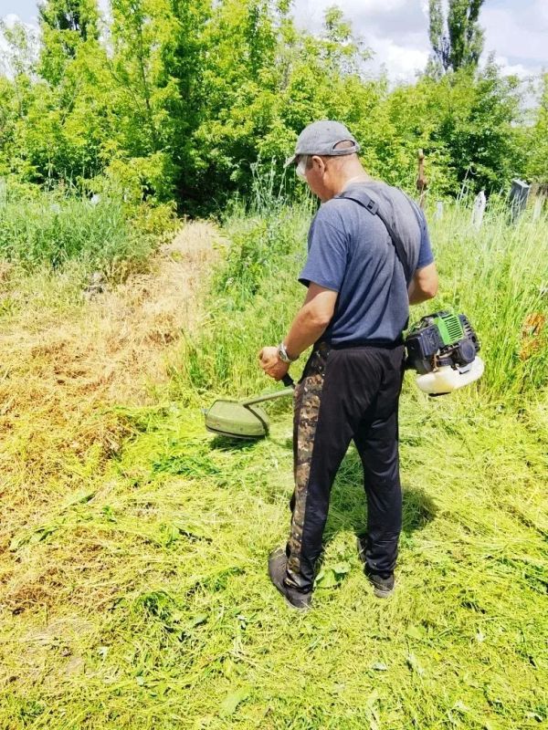 Андрей Рубанцов: Благоустройство территории нашего городского округа продолжается ежедневно Андрей Рубанцов: Благоустройство территории нашего городского округа продолжается ежедневно