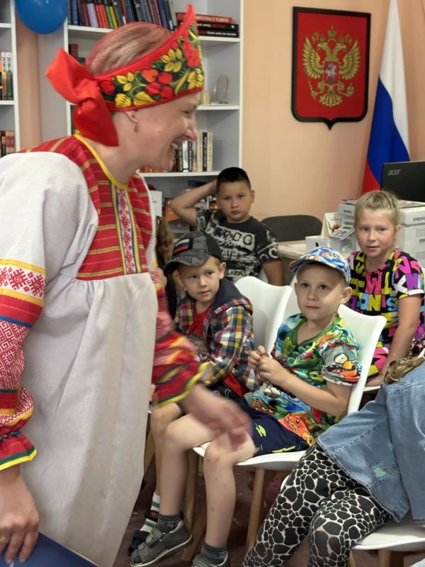 Завершающий тур «Театра на колесах «Сказочный рейс» Завершающий тур «Театра на колесах «Сказочный рейс»