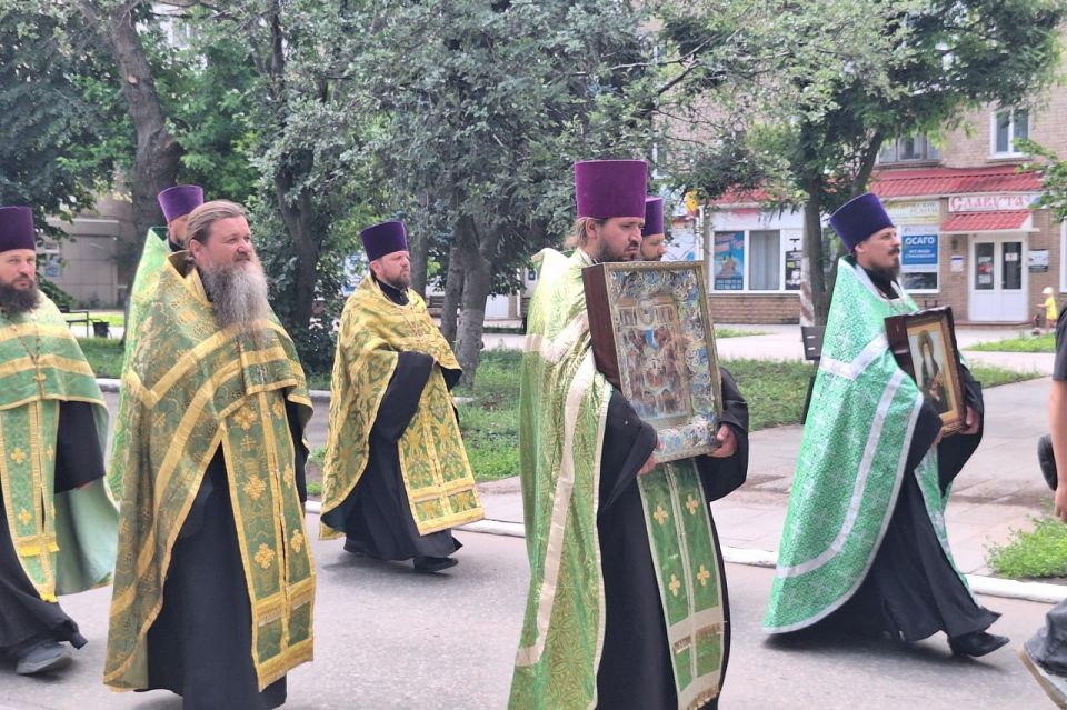 Воскресное богослужение в Свердловске Воскресное богослужение в Свердловске