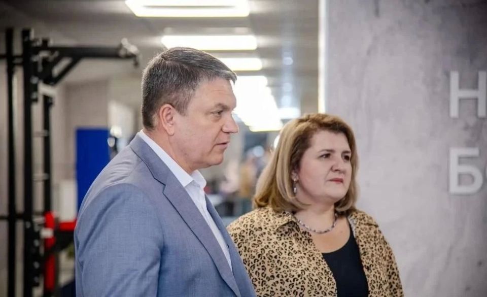 В Луганске открыли зал восстановления для бойцов с тренажерами В Луганске открыли зал восстановления для бойцов с тренажерами