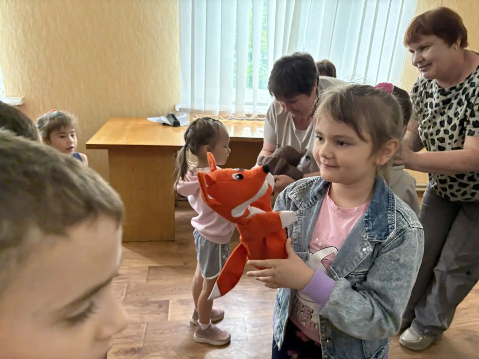 Завершающий тур «Театра на колесах «Сказочный рейс»