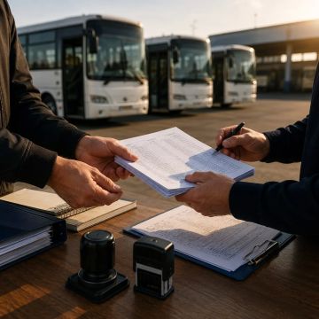 В Стаханове под суд пойдут перевозчики, платившие взятки инспекторам