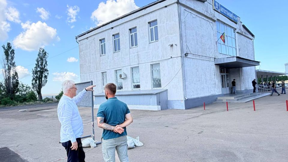 Сергей Козенко: Сегодня посетил объект «Автовокзал», где в рамках специального инфраструктурного проекта кипит работа Сергей Козенко: Сегодня посетил объект «Автовокзал», где в рамках специального инфраструктурного проекта кипит работа