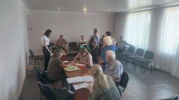 17 июня специалистами филиала N 13 ГКУ ЛНР «РЦСЗН» был осуществлен плановый выездной прием в г. Миусинск