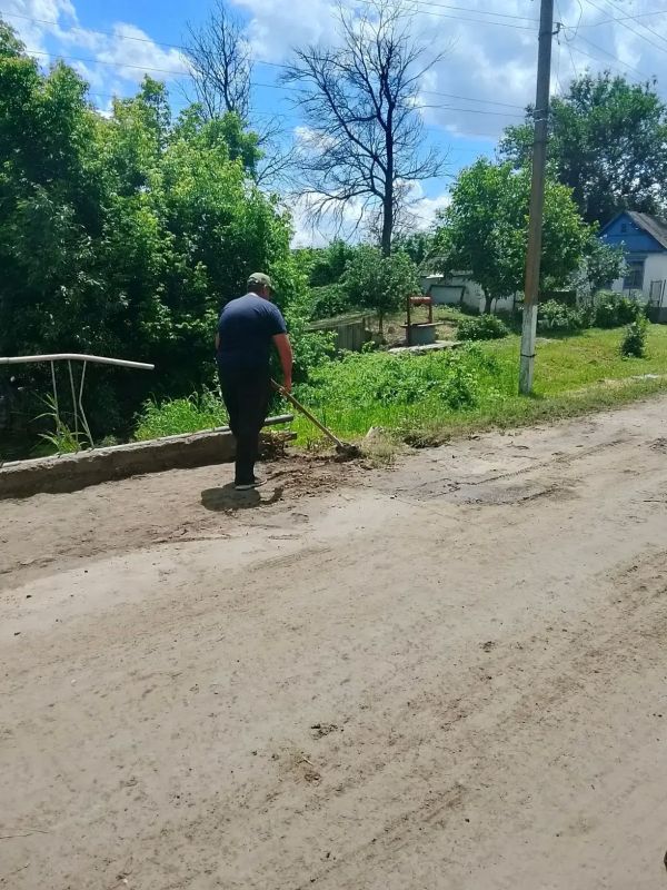 В городском округе продолжаются работы по благоустройству В городском округе продолжаются работы по благоустройству